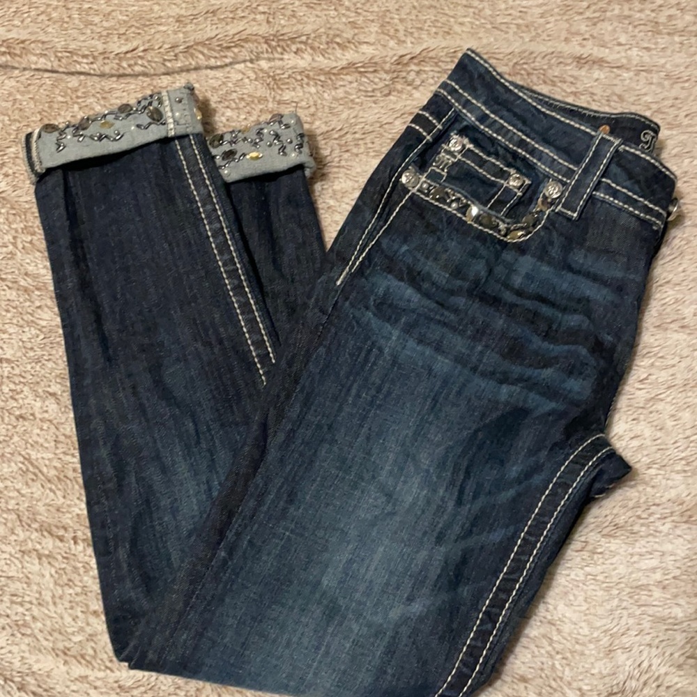 Miss me jeans size 28